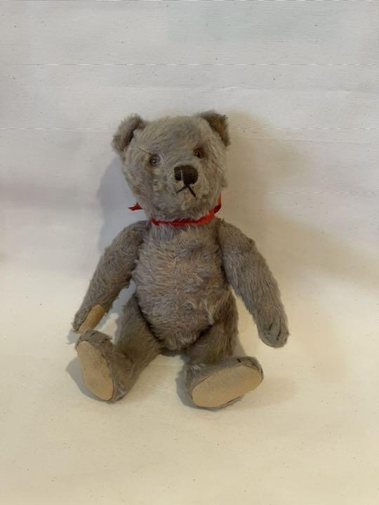 

[USED] Final Price: German Teddy Bear, Vintage Stuffed Animal, Berlin Flea Market