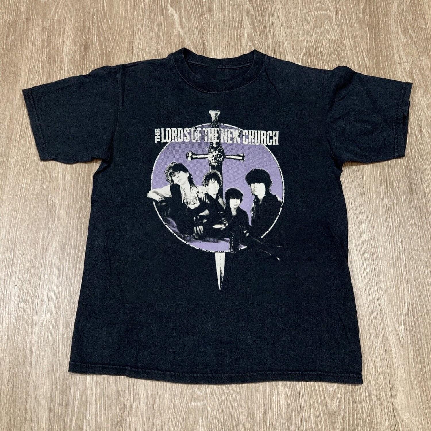 THE LORDS OF THE NEW CHURCH Members Shirt Black Unisex S-5XL EM1399 XL