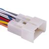 2X Car Stereo CD DVD Wiring Harness For TOYOTA With Antenna Adapter Cable