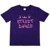 Street Dance Hip Hop Disco Ballet Funny Girls Kids T Shirt Age 1-13