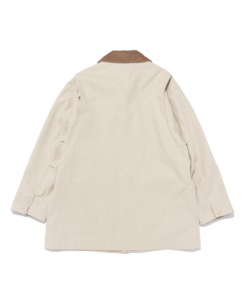 CARGOBROS FOR WOMAN Amekaji Cotton Work Jacket (Beige)