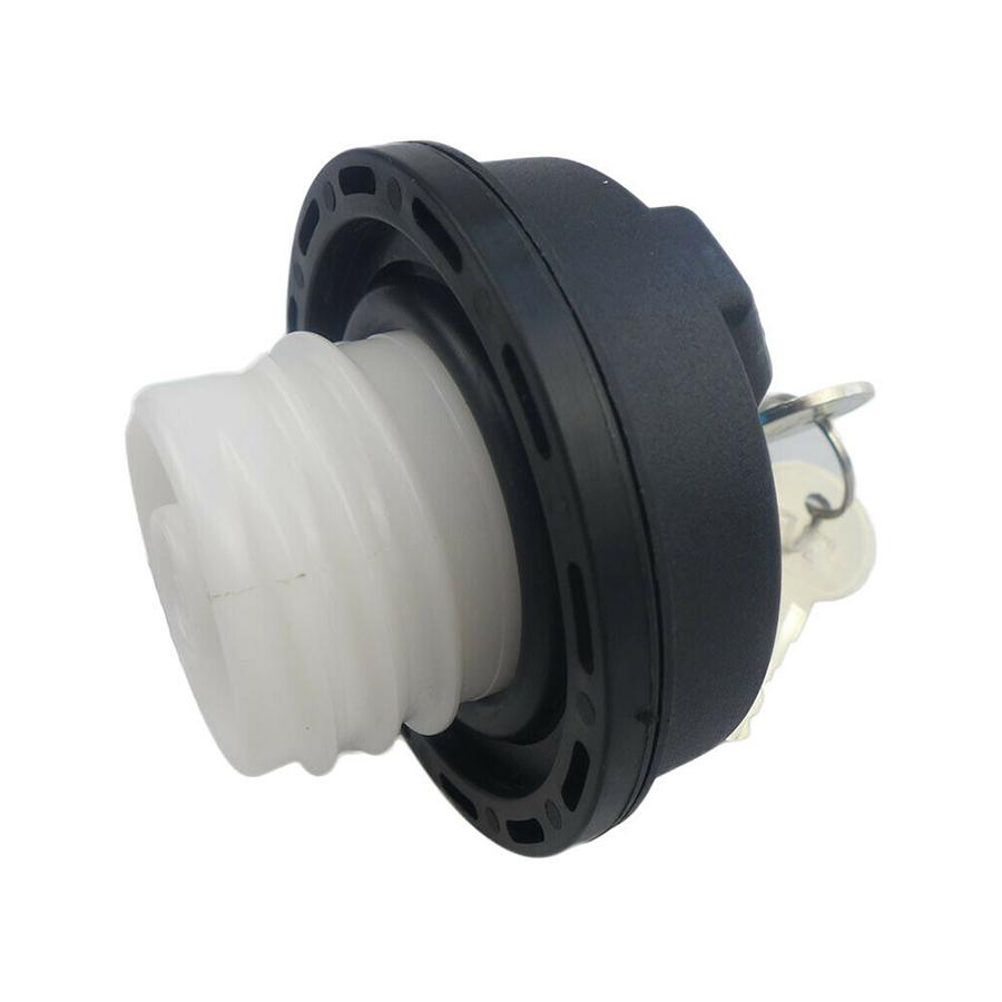 Låsbar bensinpåfyllingslokk med nøkler for Dodge Ram Jeep Chrysler reservedelsnummer 5278655AB