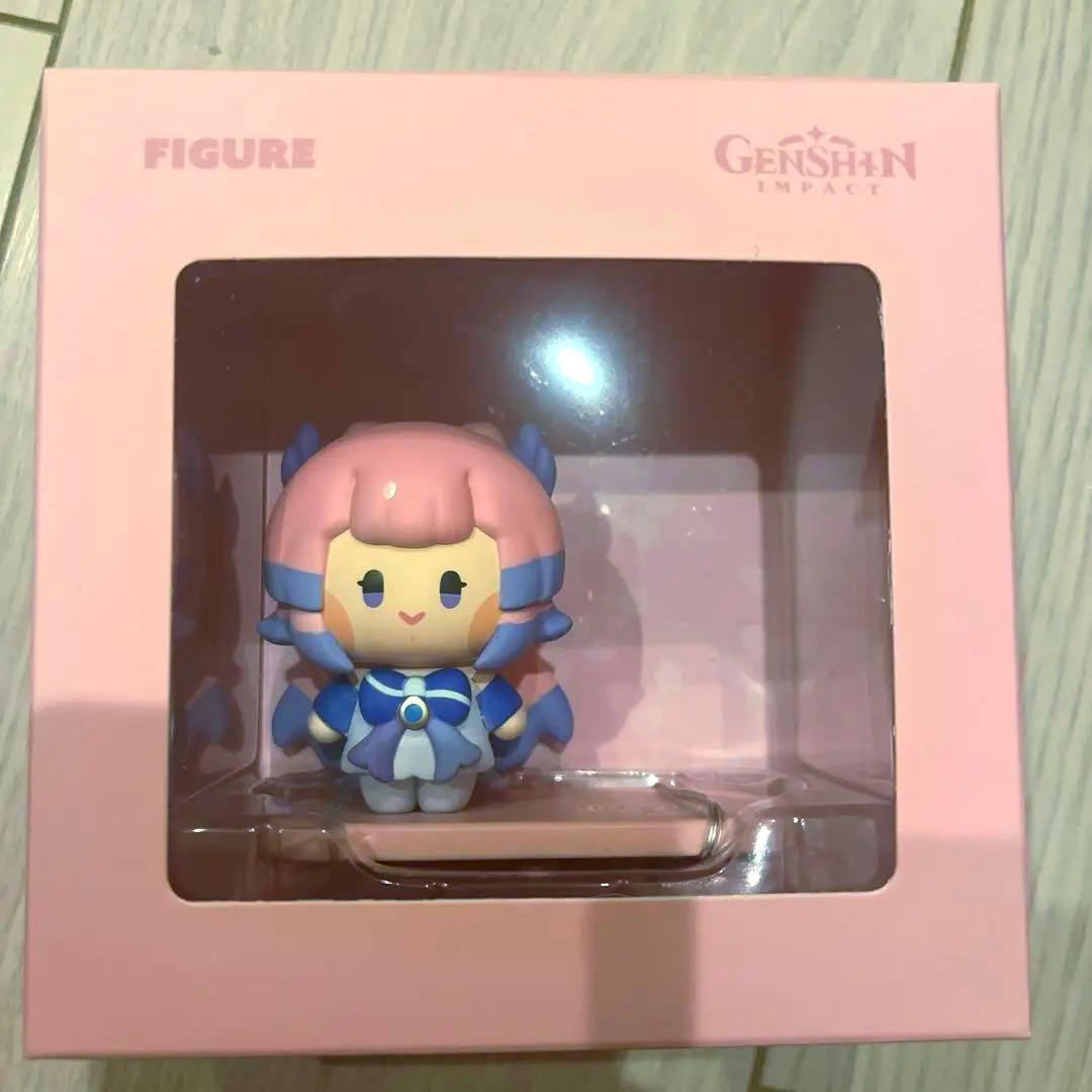 

[USED] Coral Palace Heart Sea minini Genshin Line Friends Pop-Up Figure