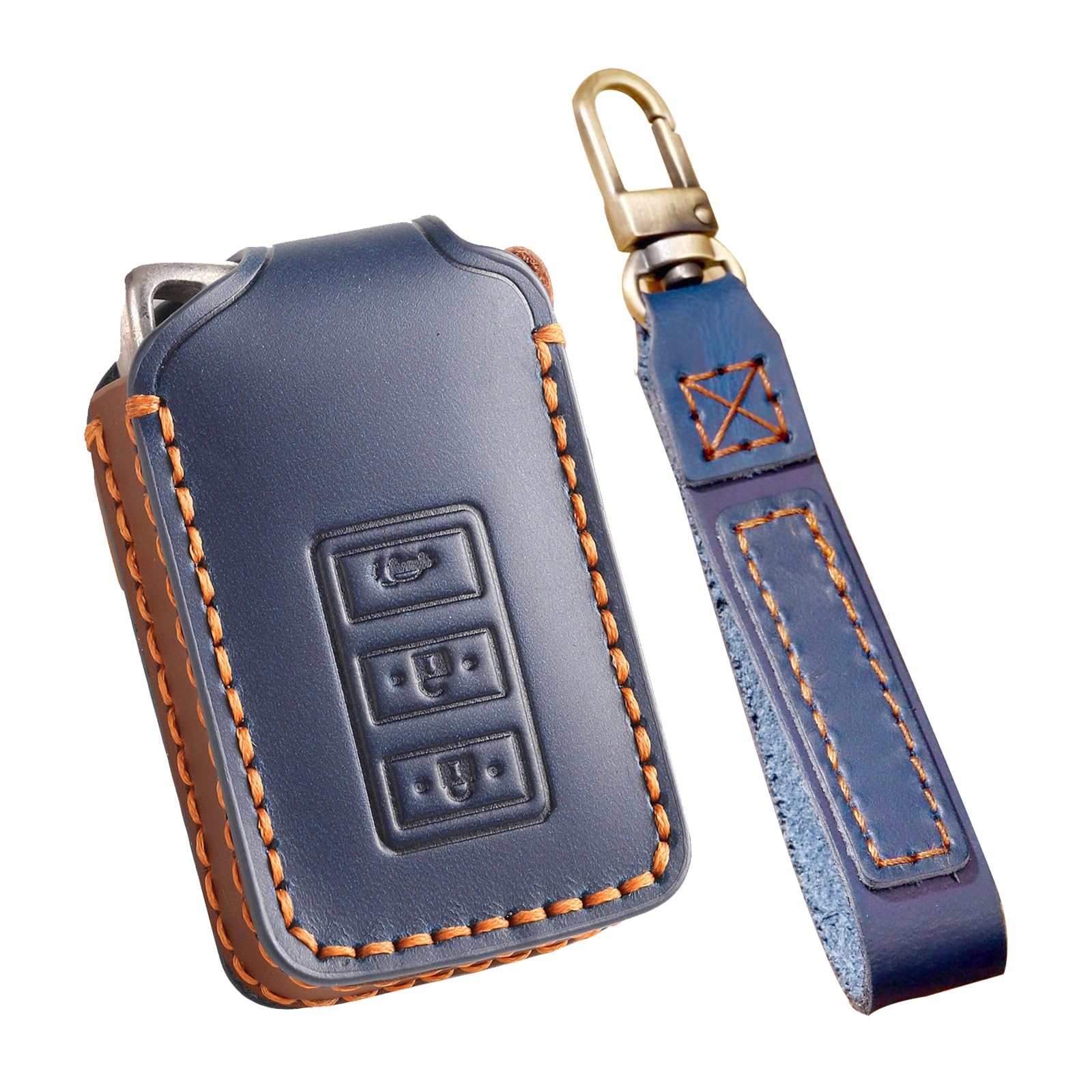 

[онтто] Чехол для ключа Lexus Аксессуары-брелок Держатель для ключей Совместим с LEXUS RX IS GS NX UX ES ES300h LC500h UX250h Серия RC10 GS250 и т.д.. Машина G