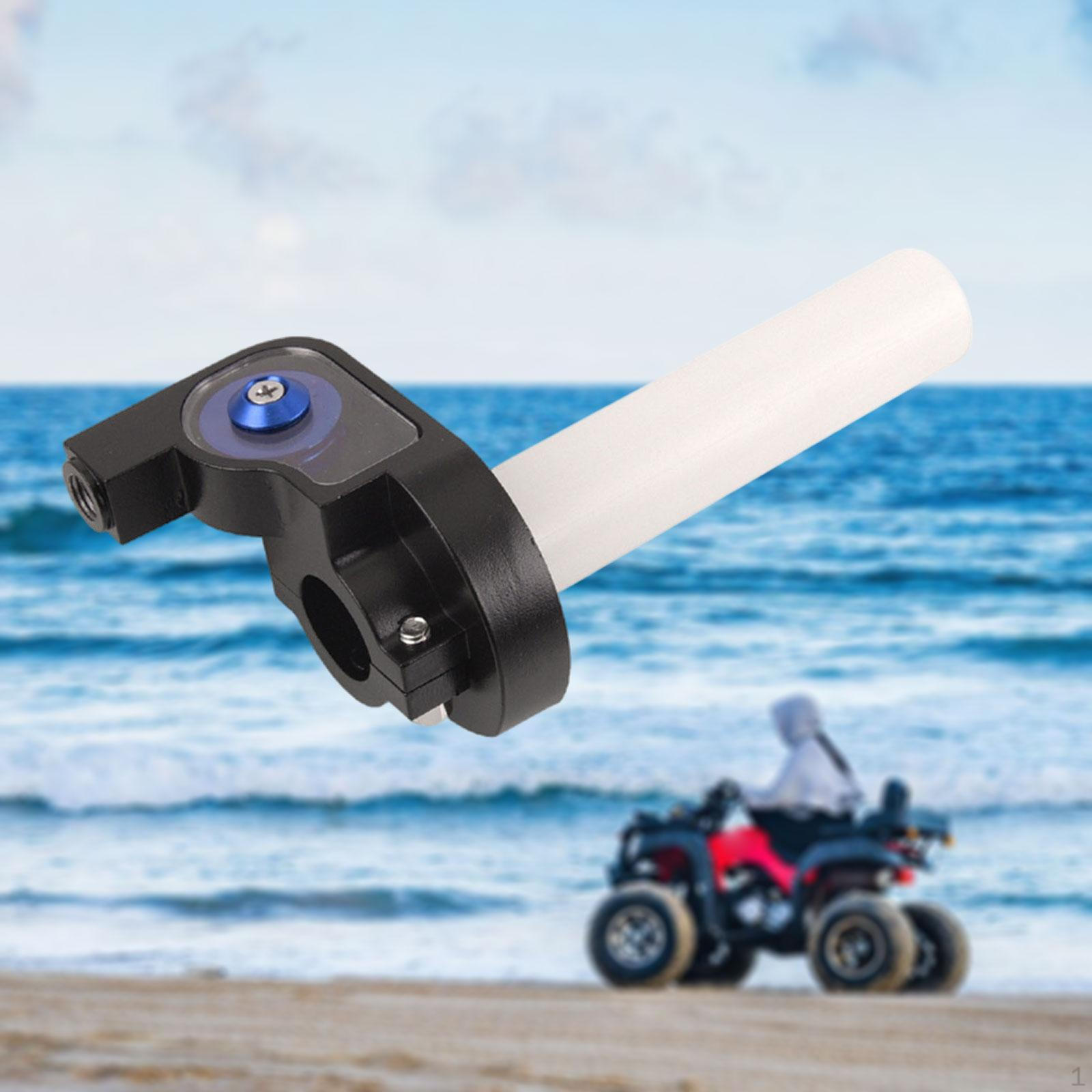 

Сменная ручка газа на руле 22 мм для легкой настройки синий