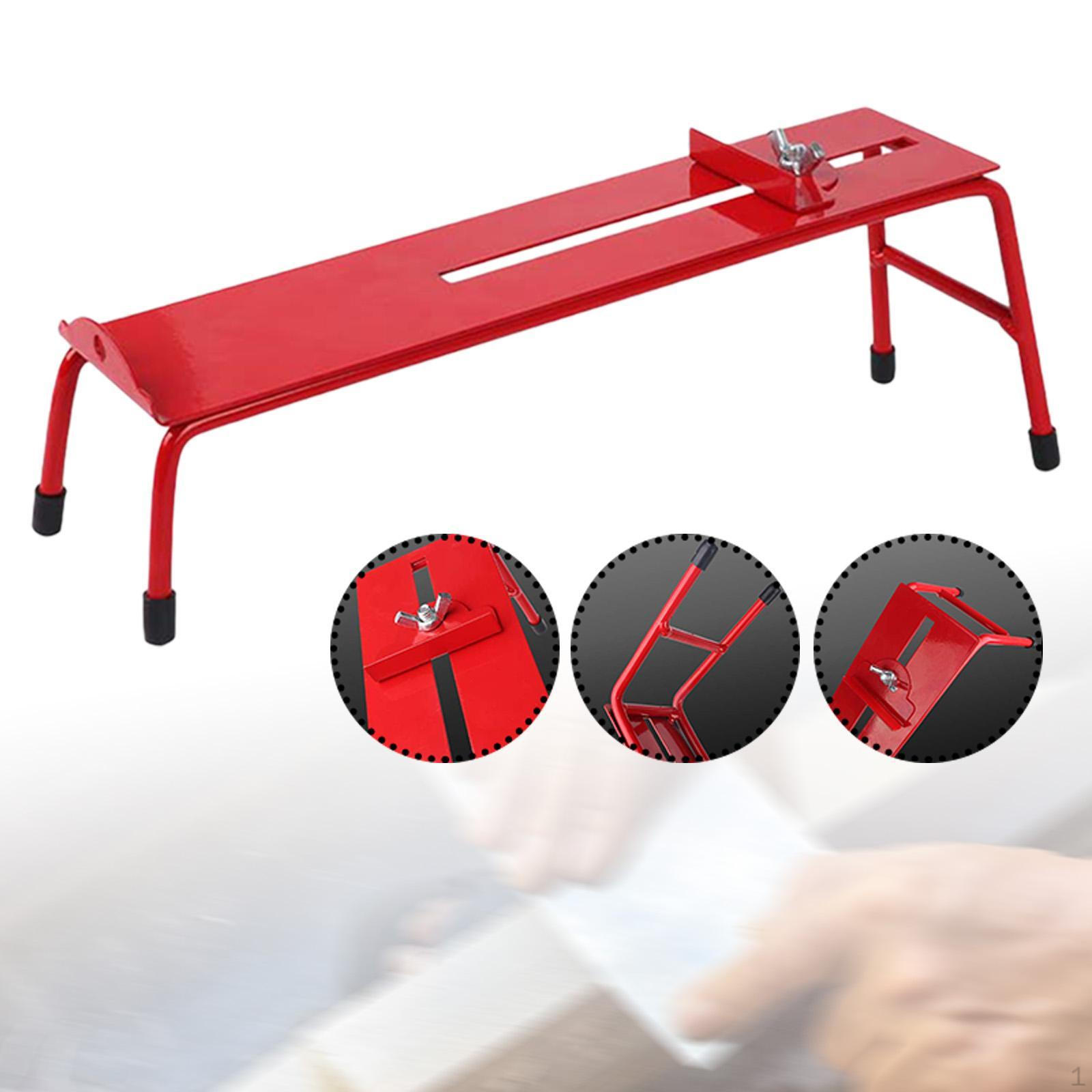 

Sharpening Stone Holder Whetstone AntiSlip Sturdy Labor Saving Practical Grindstone Stand