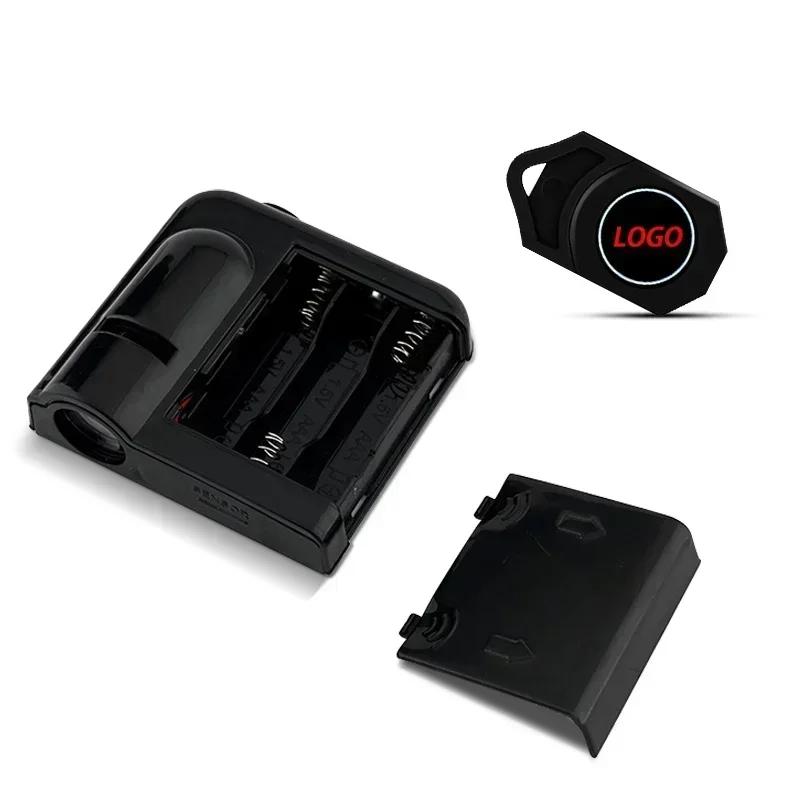 1/2pcs LED Car Door Universal Projector High-definition Welcome Lights For Skoda BMW M Infiniti Citroen Fiat Chrysler Toyota MG