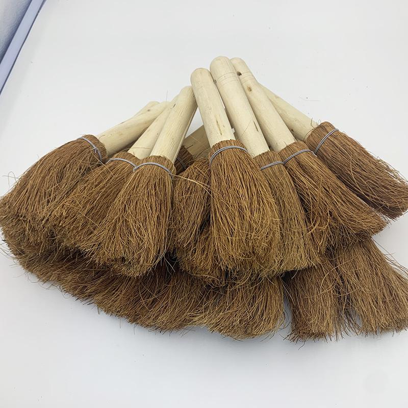 Pot Brush Non-stick Oil Kitchen Brush Cleaning Brush Long Handle Cleaning Washing Pot Bowl Brush Street Stall Promotion