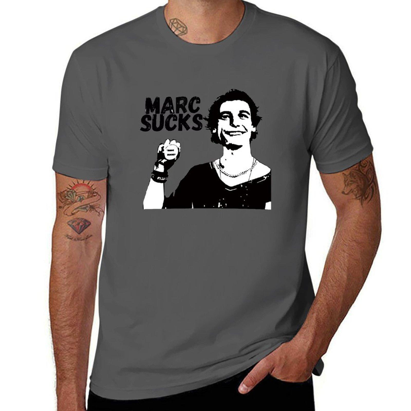 

Empire Records Marc Sucks T-Shirt t shirts for man slim fit man t shirt heavy cotton T-Shirt 4XL