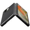 For Google Pixel 9 Pro Fold 5G Case Carbon Fiber Texture PU Leather Coated PC Folding Phone Cover