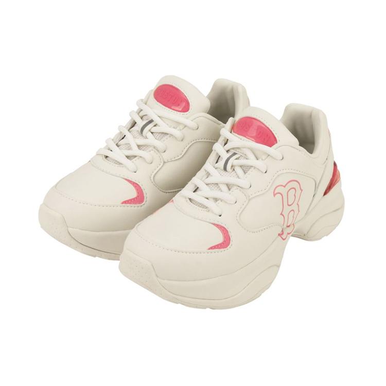 MLB Big Ball Chunky Cookie Synthetic Leather Vintage Slip Resistant Abrasion Resistant Low top Chunky Sneakers Unisex 32SHCC111-43P