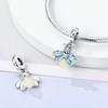 Fashion S925 Silver Pendant Firefly Pendant Cute Bear Beads Suitable For 3MM Original Bracelet Women Jewelry Gifts