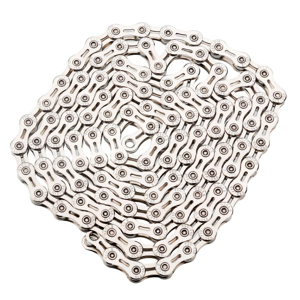10 Speed Hollow Bike Chain 116L  Chains for Road Mountain Bike