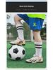 Kids' Low-Top Rotating Buckle Football Shoes for Boys and Girls