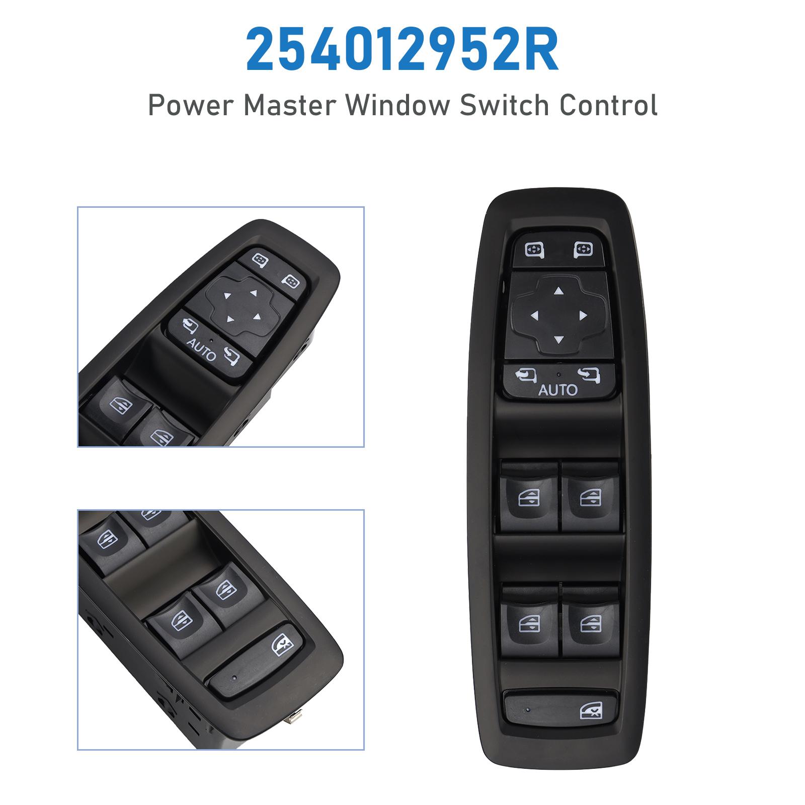 

Главный выключатель стеклоподъемника для Renault Megane 4 Scenic Kadjar 254012952R