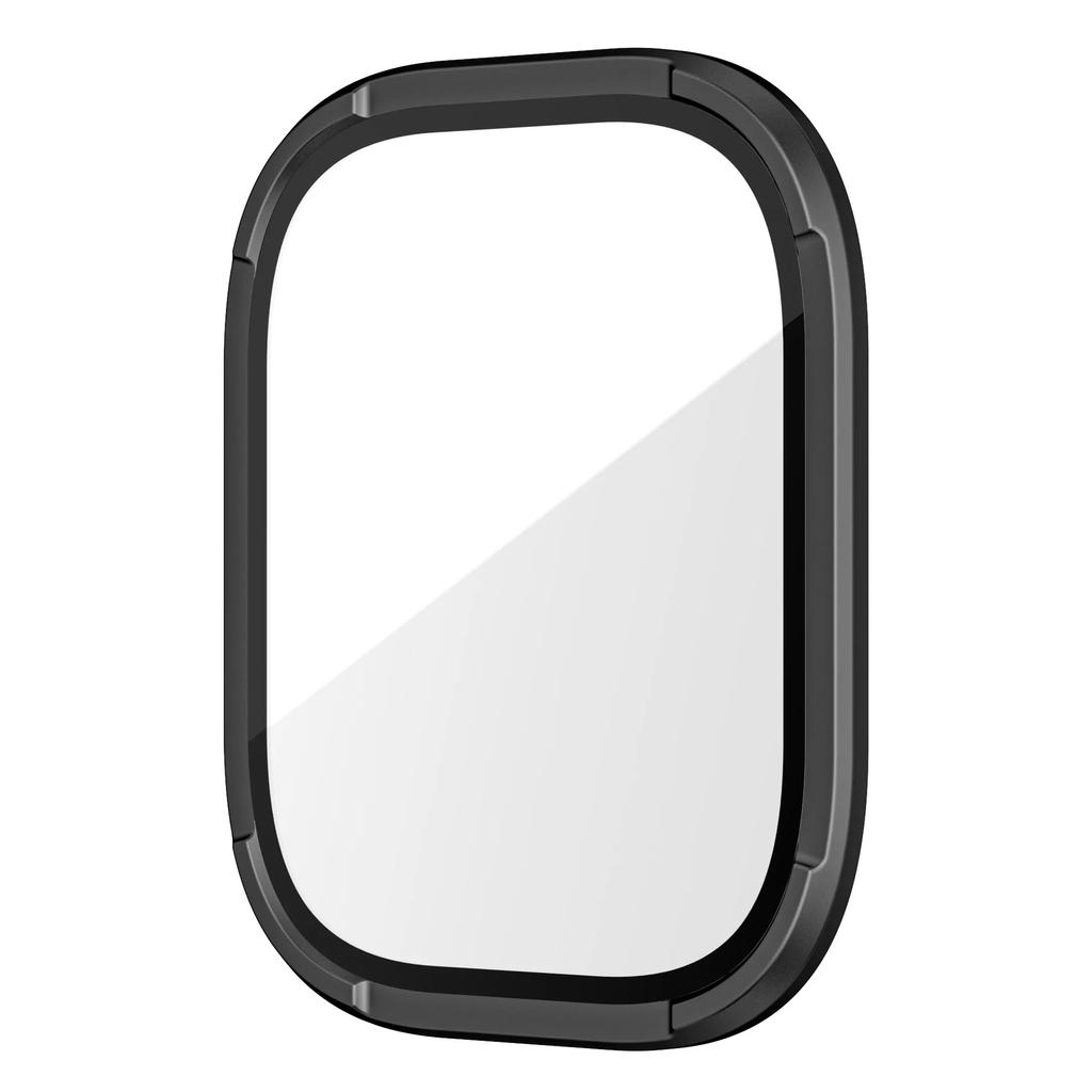 Tempered Glass Screen Protector For Apple Watch Ultra 3 2 49mm Metal Bumper for Iwatch Ultra Frame Cover Anti-Scratch Film Case