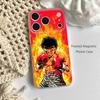 Hajime No I-Ippo Makunouchi Phone Case For iPhone 17,16,15,14,13,12,11 Pro,Max,Plus,Mini,Air,E Magnetic Frosted Clear