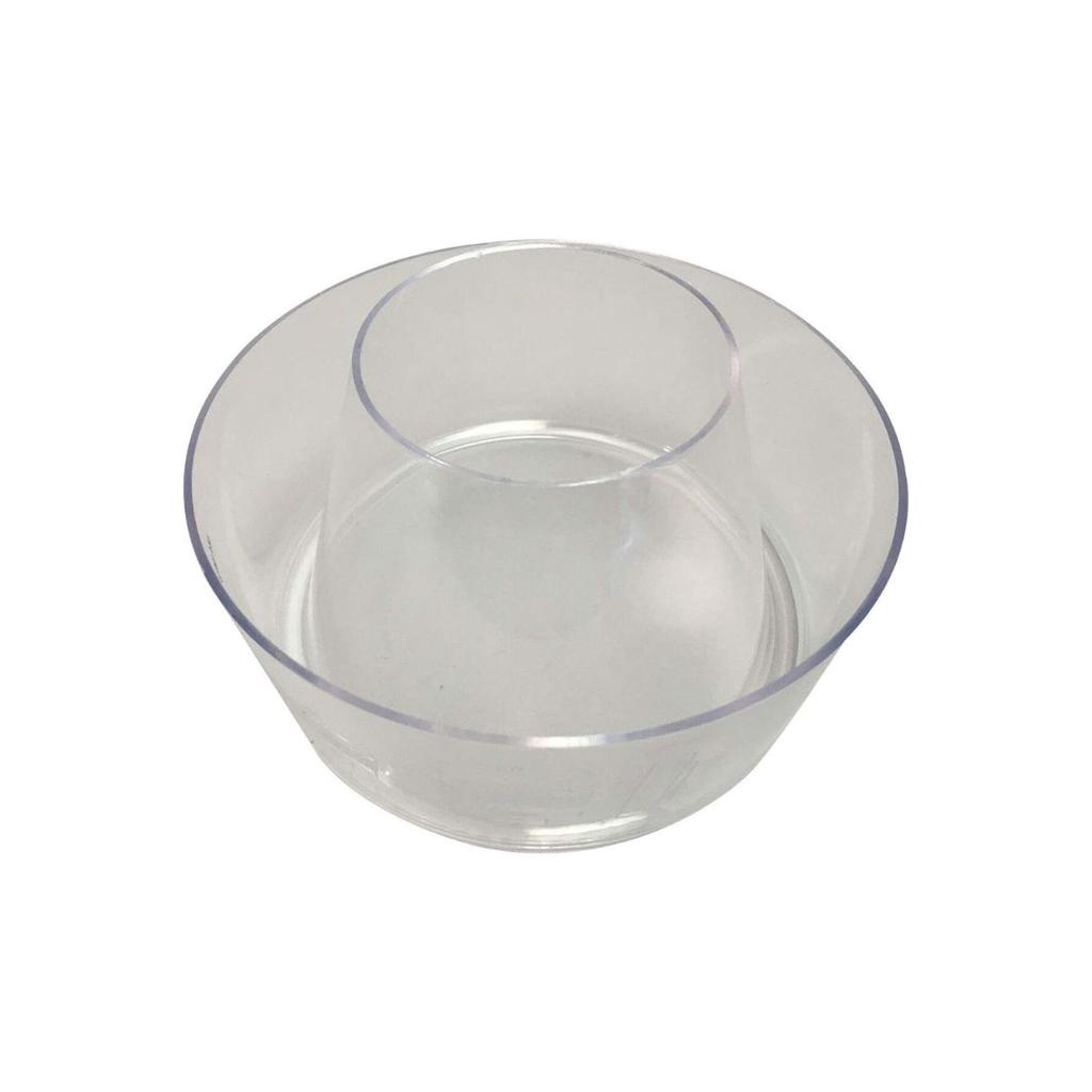 JCB Air Pre-Cleaner Bowl Assembly D3NN9A660E 81824759 81836784 86620242 for Ford New Holland Massey Ferguson Inlet OD 2.50 Inch,7 Inch