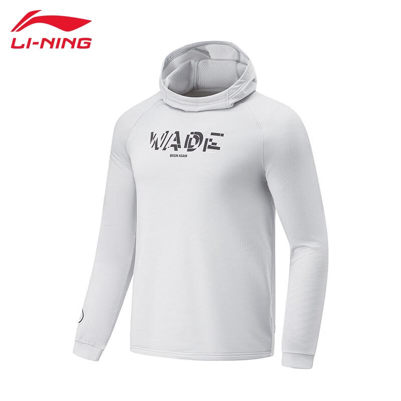 

Li-Ning Men s Fashion Pullover Hoodie T917 M