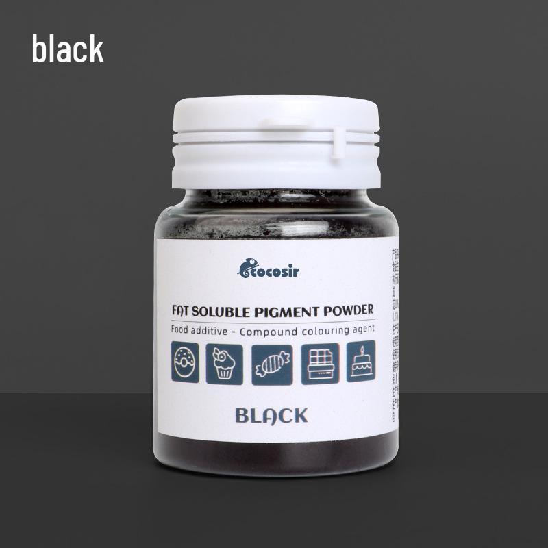 Chocolate Oil-Soluble Color Powder for Pastries, Mousse, Fondant, Lipstick & Macarons - 10g
