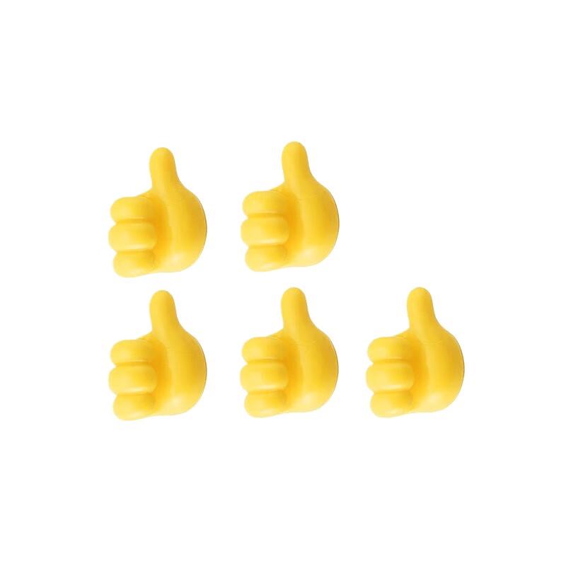 Jiatu Thumb Sticky Hook Cable Organizer (50-Pack)