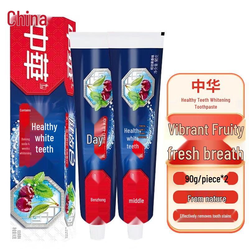 Zhonghua Baking Soda Fruit Flavor Toothpaste