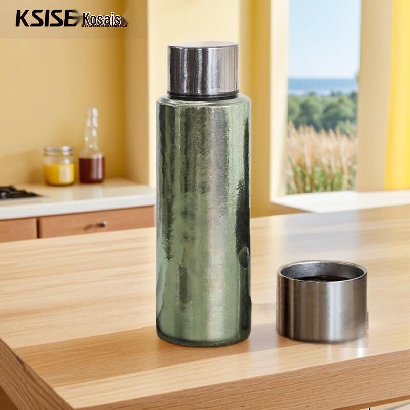 KESES Pure Titanium Magnetic Insulated Mug 470ml