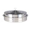 40 Hole Communion Tray Lid Nonrust Steel Cover Secure Fit Standard Trays For Sanitary Worship Service Essential