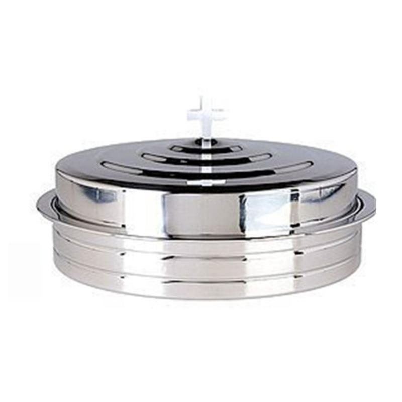 40 Hole Communion Tray Lid Nonrust Steel Cover Secure Fit Standard Trays For Sanitary Worship Service Essential