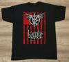 Zeldzaam Lamb Of God Zwarte Kleur Katoenen Shirt Korte Mouw Volledige Maat KK534