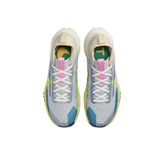 Nike React Pegasus Trail 4 Gore-Tex Low Wolf Grey Volt W - DJ7929-002