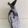 Individualized Halloween Tree Adornment Enchanting Halloween Specter Pumpkin Figurine Table Tree Top Home Accent
