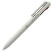 Pentel Calme 3-Color Ballpoint Pen 0.5mm Quiet Click Multi-Color Pen Gray Body BXAC35N