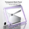 Hard Acrylic Cover For iPad Pro 11 Case 2022 2021 2020 2018 A2459 Transparent Back Coque Funda For iPad Pro 11 Inch Clear Case