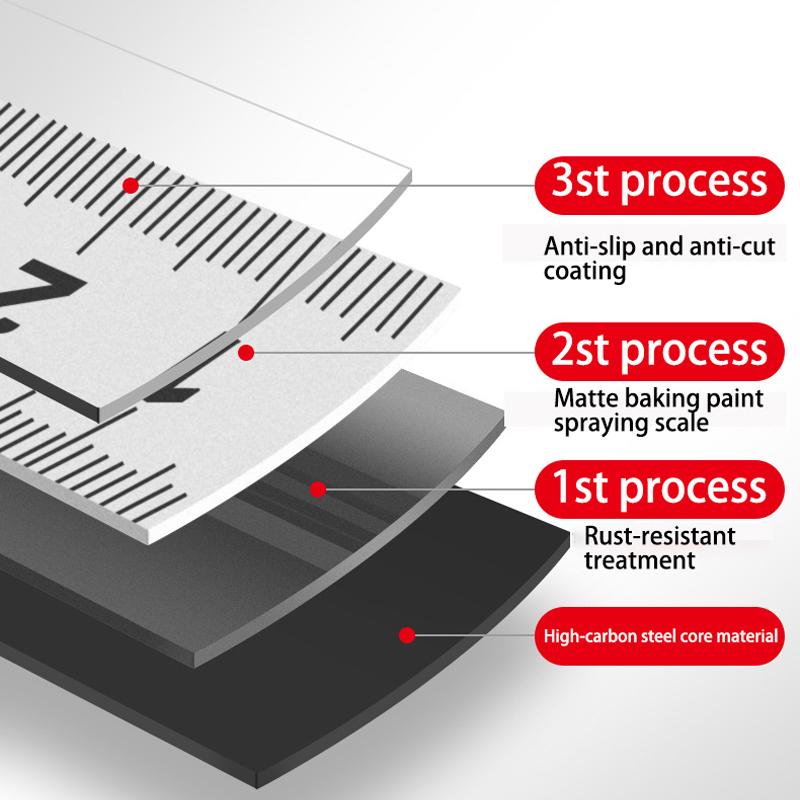 Thickened Metric Tape Measuring Construction Tools Height Body Measurement Meter High Precision Steel Tape Measure