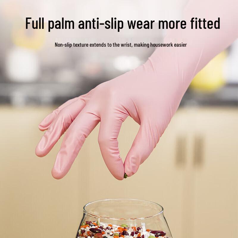 

Titanfine Disposable Aloe Nitrile Gloves M