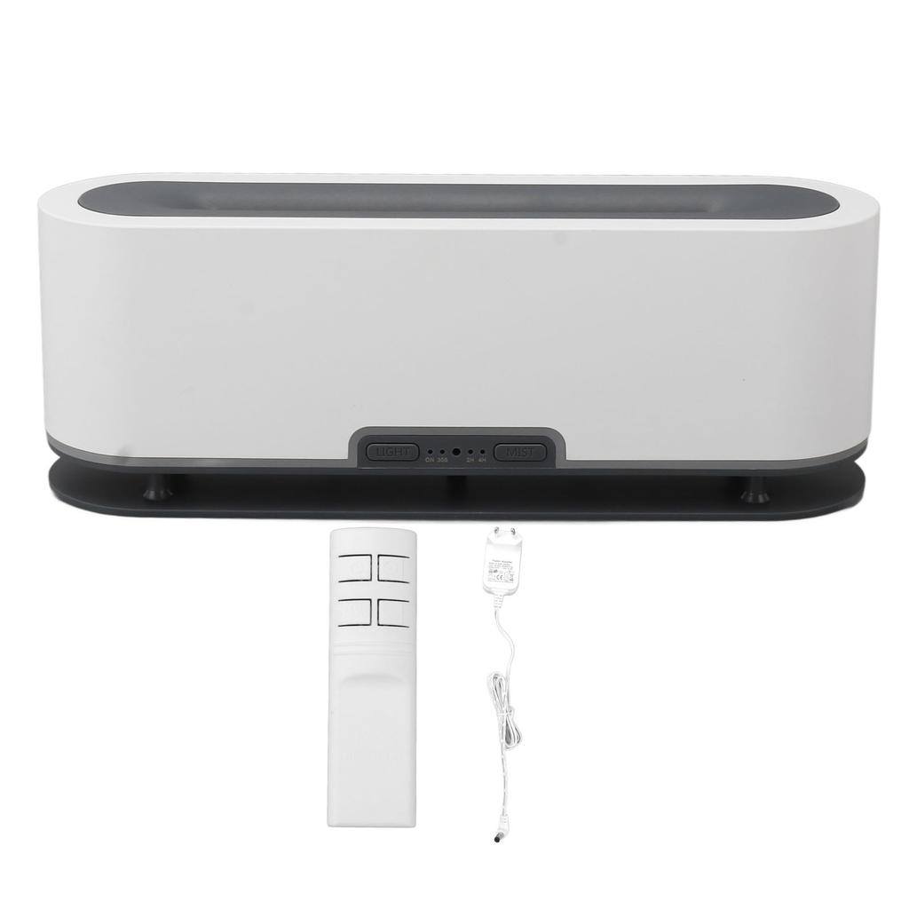 Flammen Luftbefeuchter 200ml Zuhause Schlafzimmer Büro Simulierte Flamme Buntes Umgebungslicht Aromatherapie