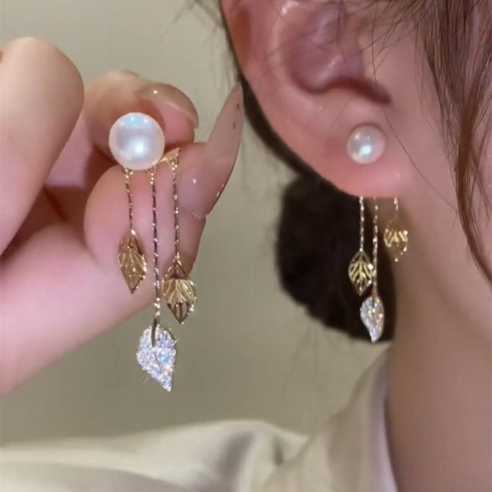 High-End Exquisite Fairy Earrings: Versatile, Creative, and Stylish for the Modern Socialite