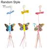 Hanging Cat Toy Exquisite Self-adhesive Relieve Stress Swing Butterfly Interactive Pet Supplies