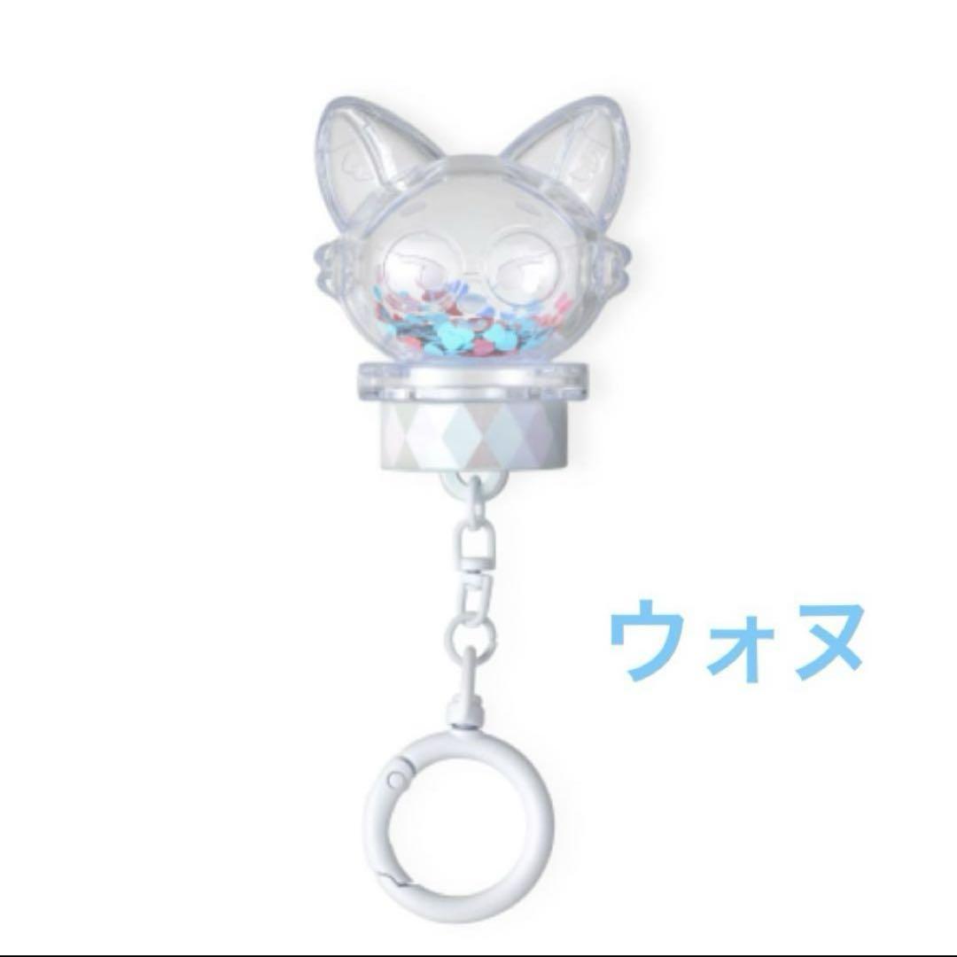 

[USED] Seventeen Wonwoo Waltz Penlight Parts Key Ring