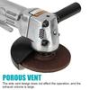 4-Inch 11000 RPM Pneumatic Angle Grinder Electric Grinder Polishing Machine for Cutting Metal Hand Polishing