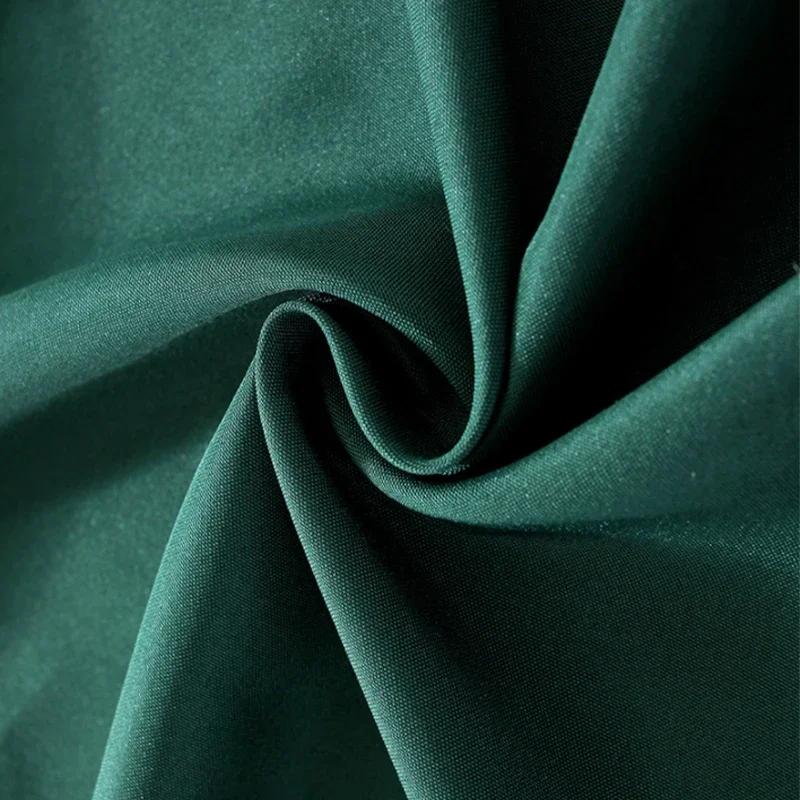 Solid Color Conference Staff  Tablecloth Rectangular High-grade Exhibition Activity Table Cloth Banquet Exhibition Table Skirt