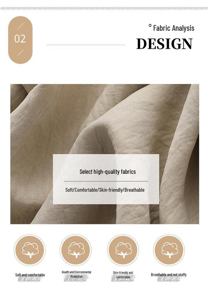 High-Waist Summer 3/4 Length Pants for Women