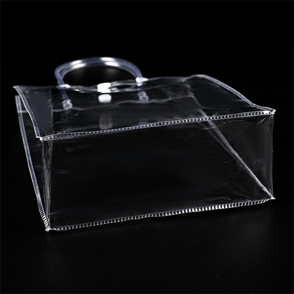 Pvc Storage Bag Transparent Plastic Bag Travel Sub-bottling Storage Bag Wash Bag Cosmetic Handbag