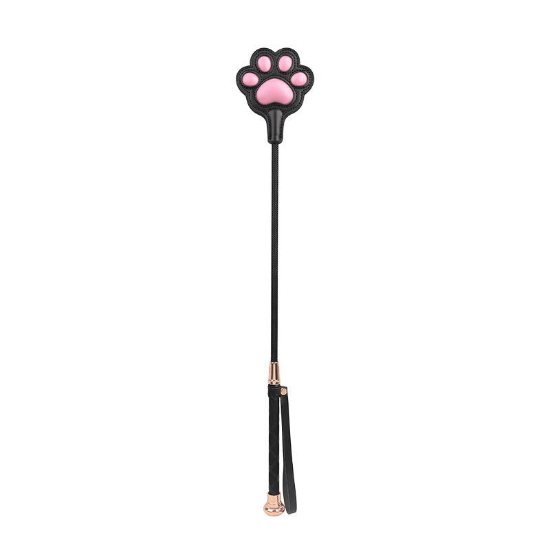 3 Colors Cute Cat Paw Design Cosplay Spanking Paddle Slave Sex Toys for Woman Men Paddle Spank BDSM Sex Whip Fetish Bondage Toys