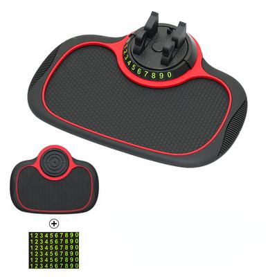 Alfombrilla antideslizante multifuncional para coche, alfombrilla de silicona para salpicadero de coche, antideslizante, pegajoso, antideslizante