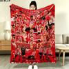 Custom Athletic Bilbao Blanket, High Quality Comfortable for All Seasons, Home Decor, Warmth and Comfort