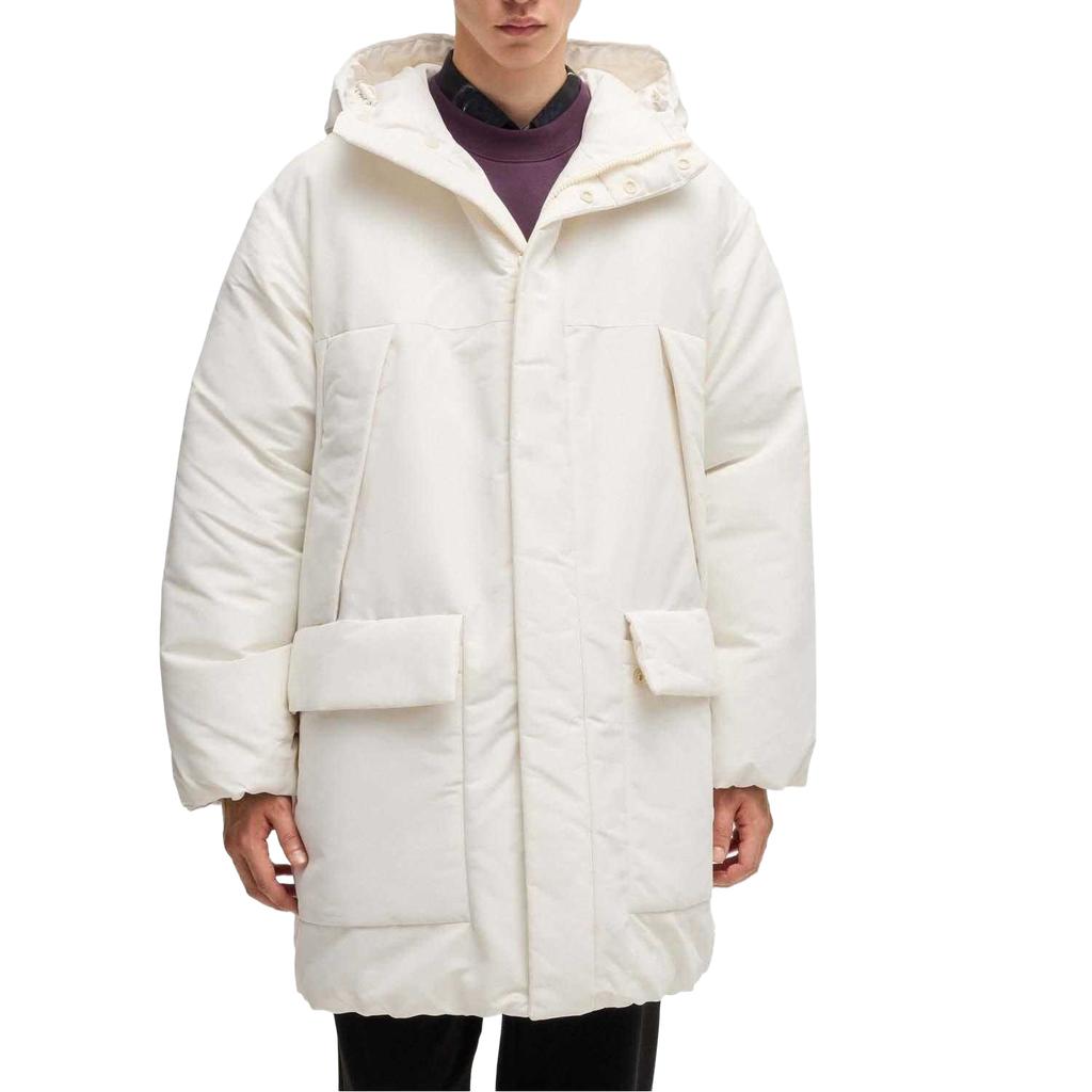 Pánská parka Hugo Mandev odpuzující vodu