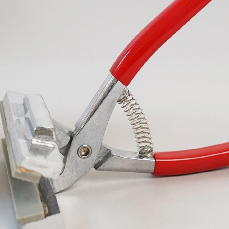 Pinze per Tela per Tendere e Stendere la Tela sul Telaio con Costruzione in Acciaio Inossidabile Tele Perfettamente Tese 12cm