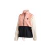 Originals Trefoil Windbreaker Casual Retro Sports Color Block Jacket Women Jacket Pink GK8559
